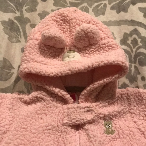 Thick fleece winter suit - Picture 2 of 4